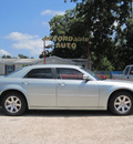 chrysler 300 2006 silver sedan touring gasoline 6 cylinders rear wheel drive automatic 77379