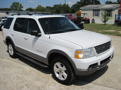 ford explorer 2002 white suv xlt gasoline 6 cylinders 4 wheel drive automatic with overdrive 77379