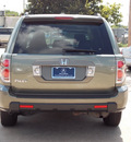 honda pilot 2007 dk  green suv ex l 6 cylinders automatic with overdrive 77074