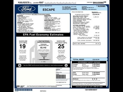 ford escape 2011 silver suv xlt flex fuel 6 cylinders front wheel drive automatic 75142