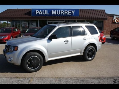 ford escape 2011 silver suv xlt flex fuel 6 cylinders front wheel drive automatic 75142