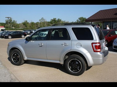 ford escape 2011 silver suv xlt flex fuel 6 cylinders front wheel drive automatic 75142