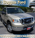 ford f 150 2008 gold xlt gasoline 8 cylinders 2 wheel drive automatic 78501