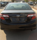 toyota camry 2012 black sedan gasoline 4 cylinders front wheel drive automatic 79936