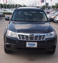 subaru forester 2013 dk  gray wagon 2 5x premium gasoline 4 cylinders all whee drive automatic 77090