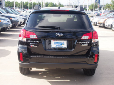 subaru outback 2013 black wagon 2 5i limited gasoline 4 cylinders all whee drive automatic 77090