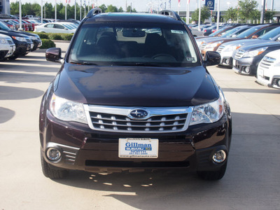 subaru forester 2013 dk  red wagon 2 5x premium gasoline 4 cylinders all whee drive automatic 77090
