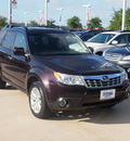 subaru forester 2013 dk  red wagon 2 5x premium gasoline 4 cylinders all whee drive automatic 77090
