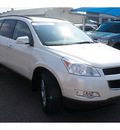 chevrolet traverse 2012 white lt gasoline 6 cylinders front wheel drive automatic 78501