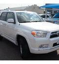 toyota 4runner 2011 white suv sr5 gasoline 6 cylinders 2 wheel drive automatic 78501