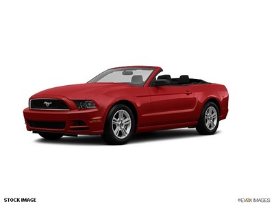 ford mustang 2013 gasoline 6 cylinders rear wheel drive automatic 77351