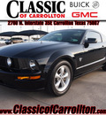ford mustang 2009 coupe gasoline 8 cylinders rear wheel drive not specified 75007
