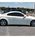 infiniti g35 2006 off white coupe gasoline 6 cylinders rear wheel drive automatic with overdrive 77088