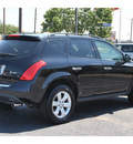 nissan murano 2007 black suv s gasoline 6 cylinders all whee drive automatic with overdrive 77088