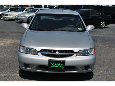 nissan altima 2001 silver sedan gxe gasoline 4 cylinders front wheel drive automatic with overdrive 77088