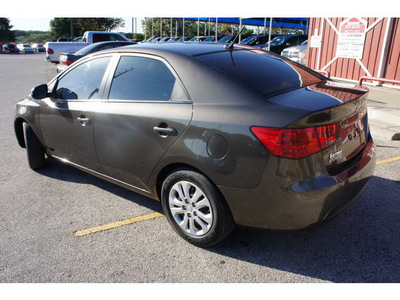 kia forte 2011 bronze sedan ex gasoline 4 cylinders front wheel drive automatic 78748