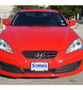 hyundai genesis coupe 2010 red coupe 2 0t gasoline 4 cylinders rear wheel drive 6 speed manual 78748