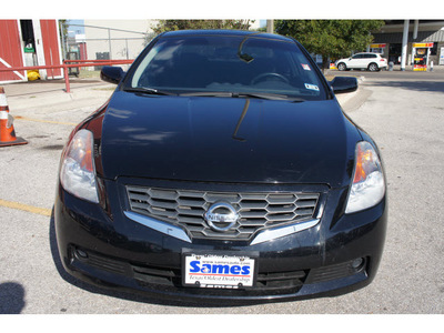 nissan altima 2008 black coupe 2 5 s gasoline 4 cylinders front wheel drive automatic 78748