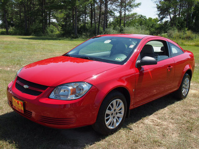 chevrolet cobalt 2009 red coupe ls gasoline 4 cylinders front wheel drive automatic 77375