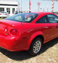 chevrolet cobalt 2009 red coupe ls gasoline 4 cylinders front wheel drive automatic 77375