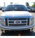 ford f 150 2010 white larait flex fuel 8 cylinders 2 wheel drive automatic with overdrive 77539