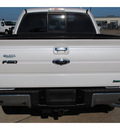 ford f 150 2010 white larait flex fuel 8 cylinders 2 wheel drive automatic with overdrive 77539