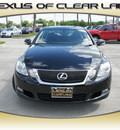 lexus gs 350 2010 black sedan gasoline 6 cylinders all whee drive automatic 77546