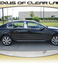 lexus gs 350 2010 black sedan gasoline 6 cylinders all whee drive automatic 77546