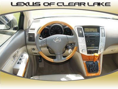 lexus rx 330 2006 beige suv gasoline 6 cylinders front wheel drive automatic 77546