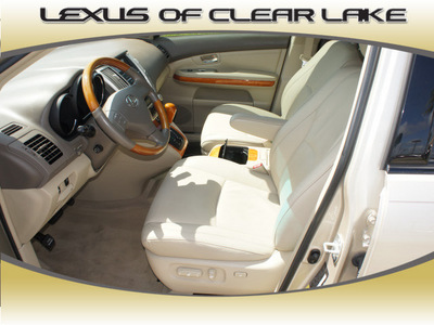 lexus rx 330 2006 beige suv gasoline 6 cylinders front wheel drive automatic 77546