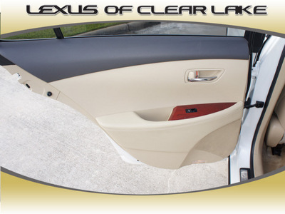 lexus es 350 2007 white sedan gasoline 6 cylinders front wheel drive automatic 77546