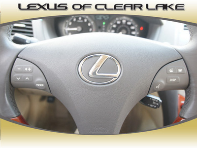 lexus es 350 2007 white sedan gasoline 6 cylinders front wheel drive automatic 77546