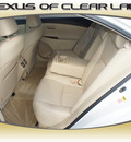 lexus es 350 2007 white sedan gasoline 6 cylinders front wheel drive automatic 77546