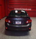 toyota corolla 2010 dk  gray sedan s gasoline 4 cylinders front wheel drive automatic 76116