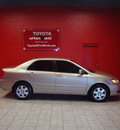 toyota corolla 2008 tan sedan le gasoline 4 cylinders front wheel drive automatic with overdrive 76116