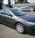 toyota camry 2010 gray sedan gasoline 6 cylinders front wheel drive automatic 13502