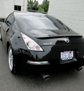 nissan 350z 2004 black coupe touring gasoline 6 cylinders rear wheel drive 6 speed manual 98371