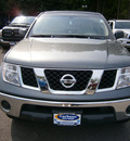 nissan frontier 2007 gray gasoline 6 cylinders 4 wheel drive automatic 13502