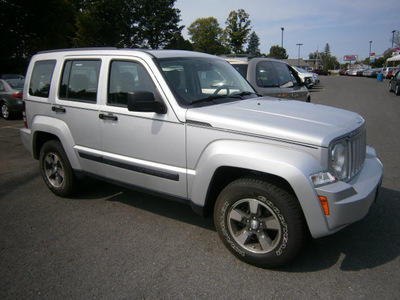 jeep liberty 2008 gray suv sport gasoline 6 cylinders 4 wheel drive automatic 13502