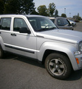 jeep liberty 2008 gray suv sport gasoline 6 cylinders 4 wheel drive automatic 13502