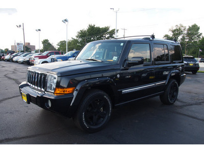 jeep commander 2009 black suv limited flex fuel 8 cylinders 4 wheel drive automatic 07730