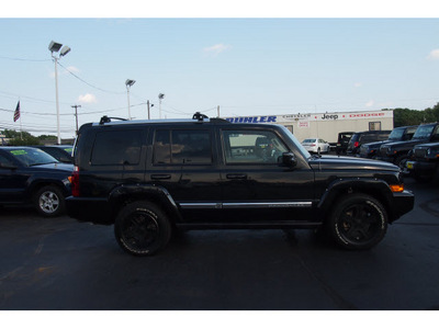 jeep commander 2009 black suv limited flex fuel 8 cylinders 4 wheel drive automatic 07730