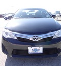 toyota camry 2012 black sedan gasoline 4 cylinders front wheel drive 6 speed automatic 77388
