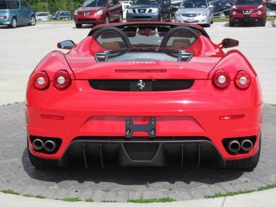 ferrari f430 2006 red spider gasoline 8 cylinders rear wheel drive automatic 33884