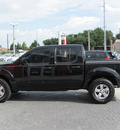 nissan frontier 2009 black se gasoline 6 cylinders 4 wheel drive automatic 33884