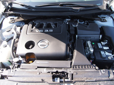 nissan altima 2012 silver sedan 3 5 sr gasoline 6 cylinders front wheel drive automatic 76018