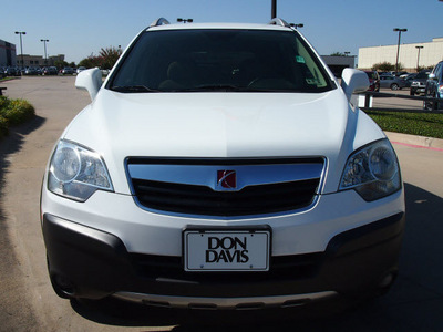 saturn vue 2008 white suv xe gasoline 4 cylinders front wheel drive automatic 76018
