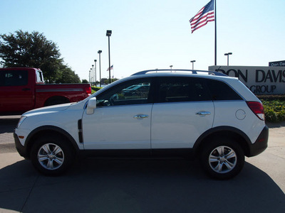 saturn vue 2008 white suv xe gasoline 4 cylinders front wheel drive automatic 76018