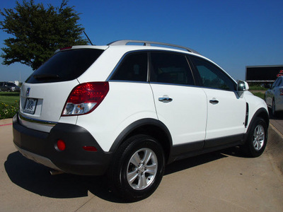 saturn vue 2008 white suv xe gasoline 4 cylinders front wheel drive automatic 76018