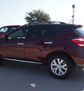 nissan murano 2011 dk  red sl gasoline 6 cylinders front wheel drive automatic with overdrive 76018